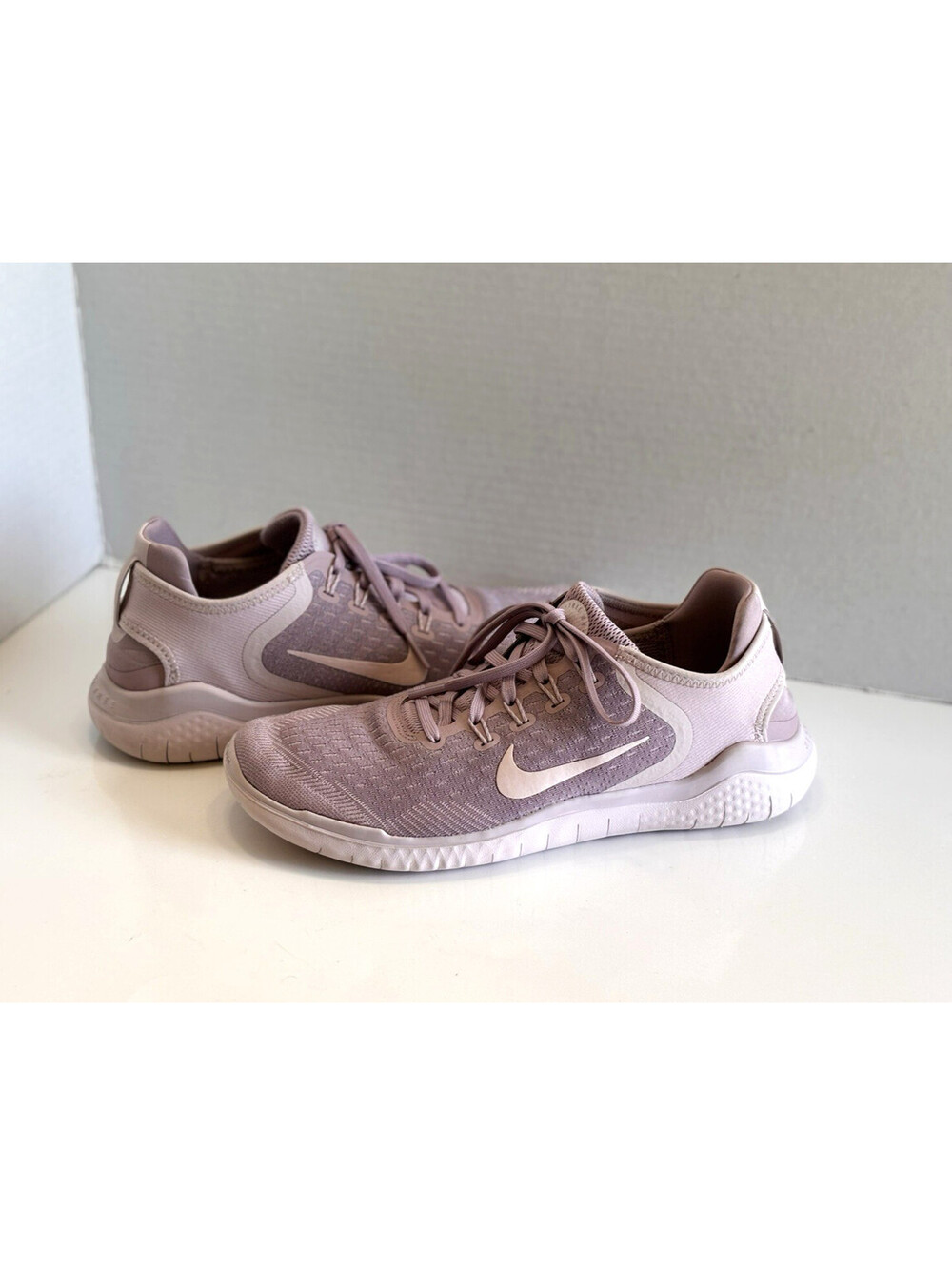 Nike Free RN 2018 Shoes Womens 9.5 Elemental Rose Road Running Athletic Sneakers